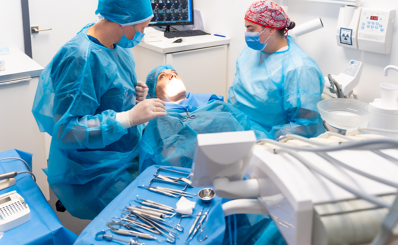Oral and Maxillofacial Surgery